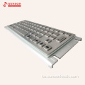 Keyboard Metal Waterproof with Touch Pad